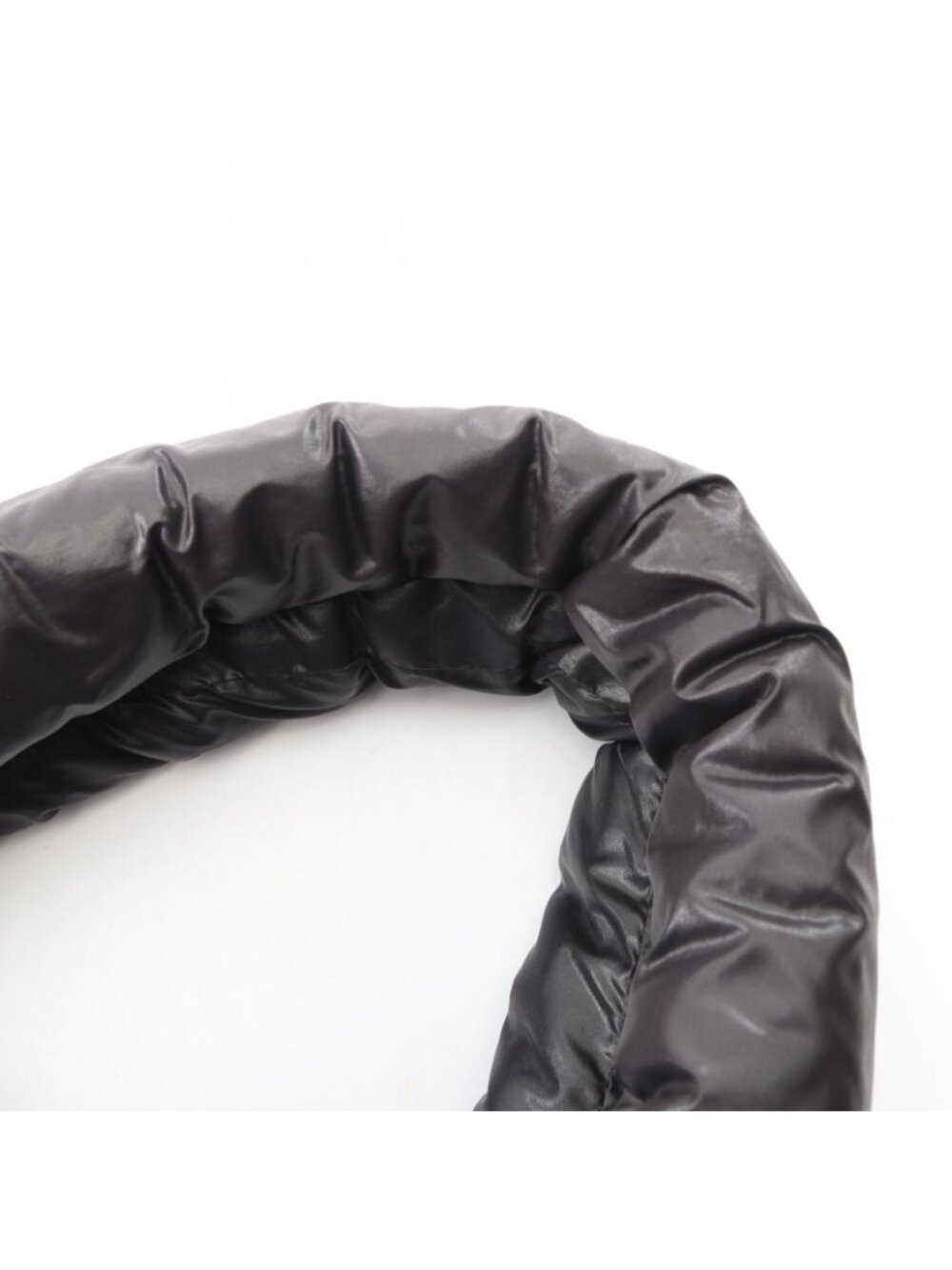 Chanel Coco Cocoon Black Nylon Leather Boston Bag - Picture 8 of 9